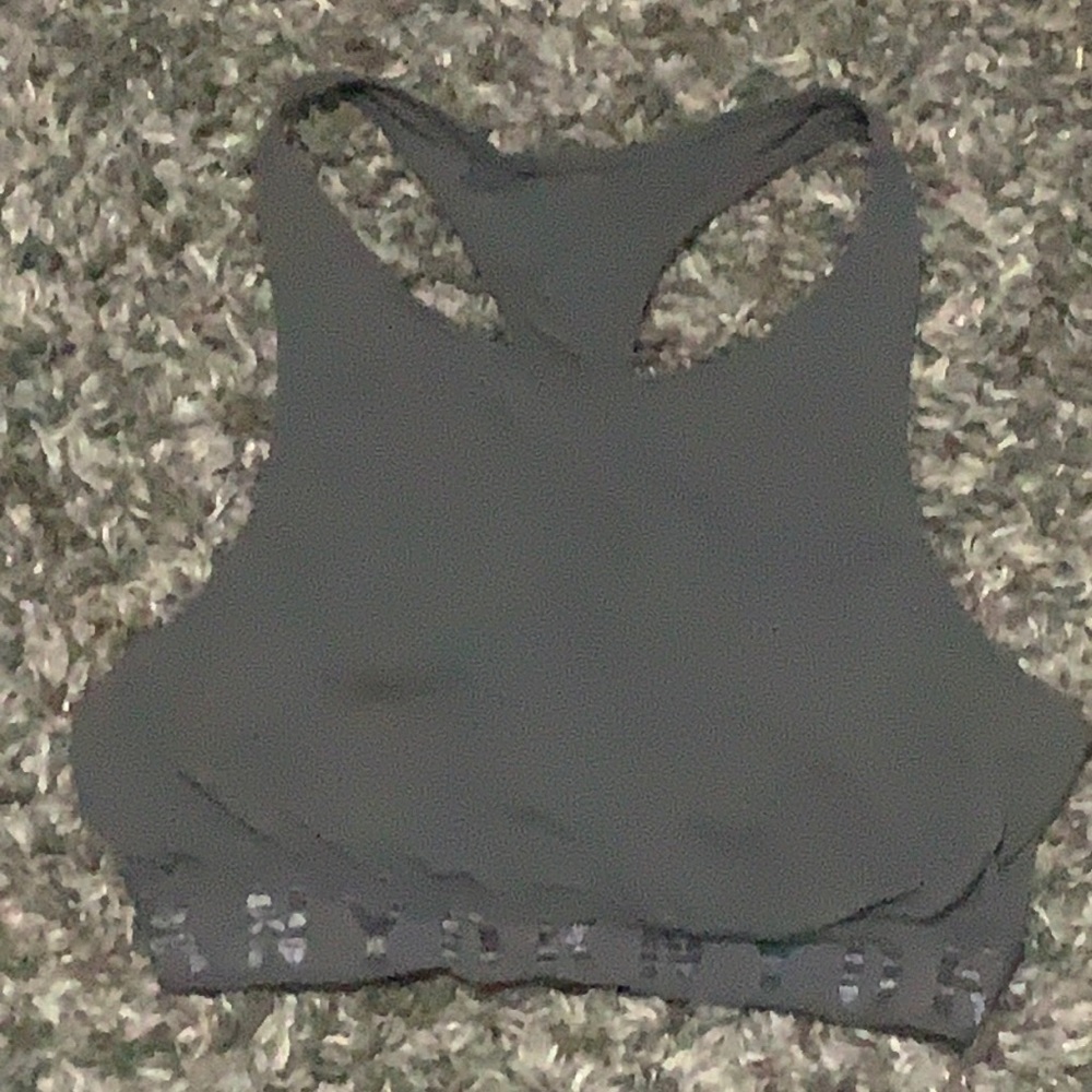 Workout Top - Grey